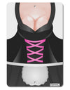 Sexy Dirndl Costume Black Aluminum 8 x 12&#x22; Aluminum Sign All Over Print by TooLoud-Aluminum Sign-TooLoud-White-Davson Sales