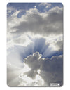 Blue Sky Silver Linings Aluminum 8 x 12&#x22; Aluminum Sign All Over Print-Aluminum Sign-TooLoud-White-Davson Sales