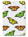 Monarch Butterflies AOP Aluminum 8 x 12&#x22; Aluminum Sign All Over Print-Aluminum Sign-TooLoud-White-Davson Sales