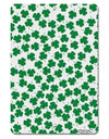 Find the 4 Leaf Clover Shamrocks Aluminum 8 x 12&#x22; Aluminum Sign All Over Print-Aluminum Sign-TooLoud-White-Davson Sales