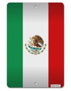 Mexico Flag AOP Aluminum 8 x 12&#x22; Aluminum Sign All Over Print-Aluminum Sign-TooLoud-White-Davson Sales