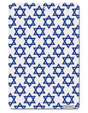 Stars of David Jewish Aluminum 8 x 12&#x22; Aluminum Sign All Over Print by TooLoud-Aluminum Sign-TooLoud-White-Davson Sales