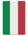 Italian Flag All Over Aluminum 8 x 12&#x22; Aluminum Sign All Over Print-Aluminum Sign-TooLoud-White-Davson Sales