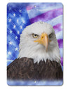 All American Eagle All Over Aluminum 8 x 12&#x22; Aluminum Sign All Over Print by TooLoud-Aluminum Sign-TooLoud-White-Davson Sales