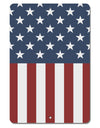 Stars and Stripes American Flag Aluminum 8 x 12&#x22; Aluminum Sign All Over Print-Aluminum Sign-TooLoud-White-Davson Sales