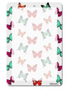 Pretty Butterflies AOP Aluminum 8 x 12&#x22; Dry Erase Board Sign All Over Print-Dry Erase Board-TooLoud-White-Davson Sales