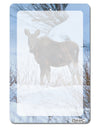 TooLoud Winter Scene All-Over-Print Aluminum 8 x 12&#x22; Dry Erase Board Sign All Over Print-Dry Erase Board-TooLoud-White-Davson Sales