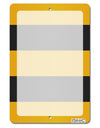 Bee Stripe Costume Aluminum 8 x 12&#x22; Dry Erase Board Sign All Over Print-Dry Erase Board-TooLoud-White-Davson Sales