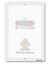 Lil Cookie In The Oven - Maternity AOP Aluminum 8 x 12&#x22; Dry Erase Board Sign All Over Print-Dry Erase Board-TooLoud-White-Davson Sales