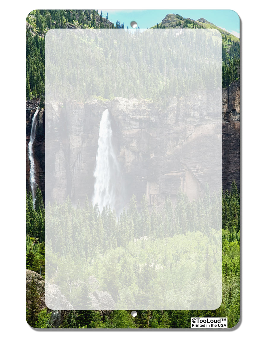 Nature Beauty - Cliffs Aluminum 8 x 12&#x22; Dry Erase Board Sign All Over Print by TooLoud-Dry Erase Board-TooLoud-White-Davson Sales