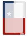 Chile Flag AOP Aluminum 8 x 12&#x22; Dry Erase Board Sign All Over Print-Dry Erase Board-TooLoud-White-Davson Sales