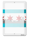 Chicago Flag Skyline AOP Aluminum 8 x 12&#x22; Dry Erase Board Sign All Over Print-Dry Erase Board-TooLoud-White-Davson Sales