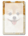 Adorable Pomeranian 1 Aluminum 8 x 12&#x22; Dry Erase Board Sign All Over Print-Dry Erase Board-TooLoud-White-Davson Sales