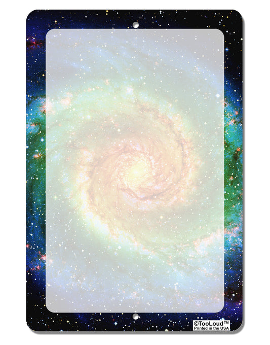 Rainbow Tie Dye Galaxy Aluminum 8 x 12&#x22; Dry Erase Board Sign All Over Print-Dry Erase Board-TooLoud-White-Davson Sales