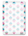 Cute Cupcakes AOP Aluminum 8 x 12&#x22; Dry Erase Board Sign All Over Print-Dry Erase Board-TooLoud-White-Davson Sales