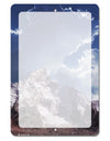 Mountain All Over Print Aluminum 8 x 12&#x22; Dry Erase Board Sign All Over Print by TooLoud-Dry Erase Board-TooLoud-White-Davson Sales