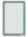 Swimming Fish Optical Illusion Aluminum 8 x 12&#x22; Dry Erase Board Sign All Over Print-Dry Erase Board-TooLoud-White-Davson Sales