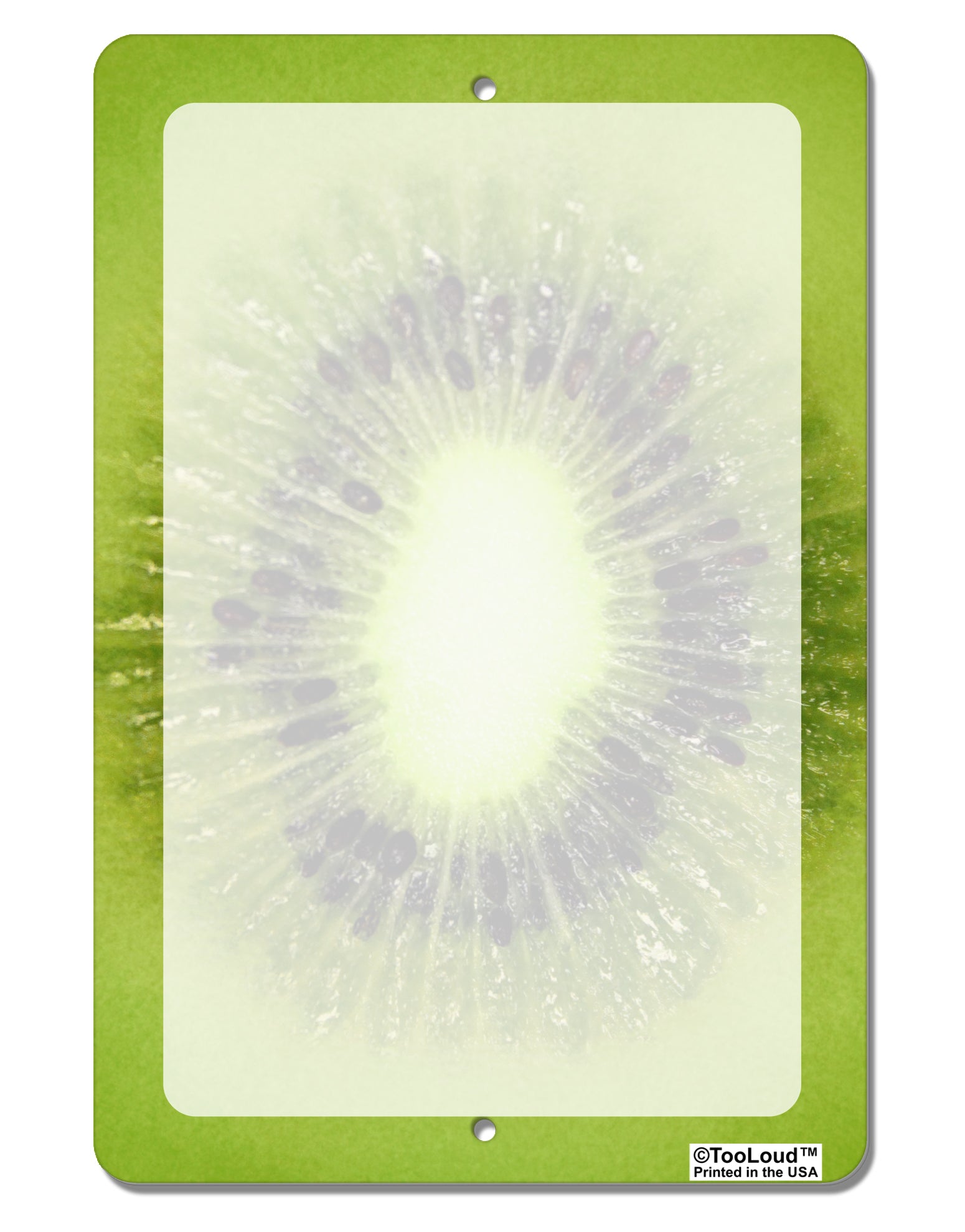 Kiwi Fruit Aluminum 8 x 12&#x22; Dry Erase Board Sign All Over Print by TooLoud-Dry Erase Board-TooLoud-White-Davson Sales
