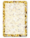 Popcorn All Over Aluminum 8 x 12&#x22; Dry Erase Board Sign All Over Print-Dry Erase Board-TooLoud-White-Davson Sales