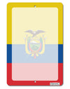 Ecuador Flag AOP Aluminum 8 x 12&#x22; Dry Erase Board Sign All Over Print-Dry Erase Board-TooLoud-White-Davson Sales