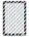 Plaid Pattern AOP Aluminum 8 x 12&#x22; Dry Erase Board Sign All Over Print-Dry Erase Board-TooLoud-White-Davson Sales