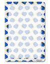 Blue Tang Fish AOP Aluminum 8 x 12&#x22; Dry Erase Board Sign All Over Print-Dry Erase Board-TooLoud-White-Davson Sales