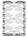 Tribal Pattern AOP Aluminum 8 x 12&#x22; Dry Erase Board Sign All Over Print by TooLoud-Dry Erase Board-TooLoud-White-Davson Sales