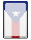 Puerto Rico Flag AOP Aluminum 8 x 12&#x22; Dry Erase Board Sign All Over Print-Dry Erase Board-TooLoud-White-Davson Sales