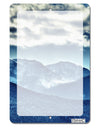 Mountain Landsscape All-Over Aluminum 8 x 12&#x22; Dry Erase Board Sign All Over Print-Dry Erase Board-TooLoud-White-Davson Sales