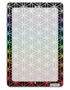 Chakra Colors Flower of Life Aluminum 8 x 12&#x22; Dry Erase Board Sign All Over Print-Dry Erase Board-TooLoud-White-Davson Sales