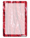 Red Rope Candy All Over Aluminum 8 x 12&#x22; Dry Erase Board Sign All Over Print-Dry Erase Board-TooLoud-White-Davson Sales