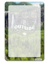 Beautiful Cliffs - Go Outside AOP Aluminum 8 x 12&#x22; Dry Erase Board Sign All Over Print by TooLoud-TooLoud-White-Davson Sales