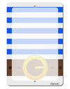 Pirate Crew Costume - Blue Aluminum 8 x 12&#x22; Dry Erase Board Sign All Over Print-Dry Erase Board-TooLoud-White-Davson Sales