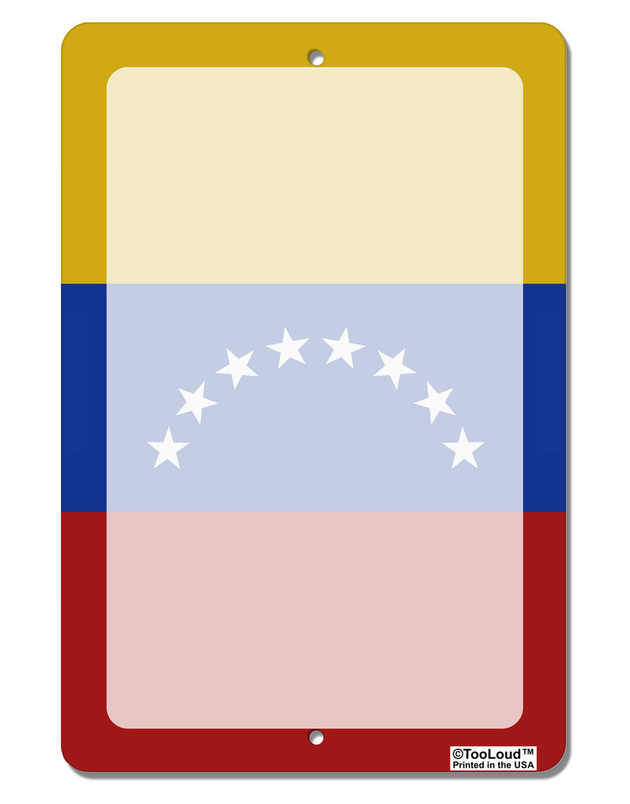 Venezuela Flag AOP Aluminum 8 x 12&#x22; Dry Erase Board Sign All Over Print-Dry Erase Board-TooLoud-White-Davson Sales