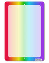 Vertical Rainbow Gradient Aluminum 8 x 12&#x22; Dry Erase Board Sign All Over Print by TooLoud-Dry Erase Board-TooLoud-White-Davson Sales