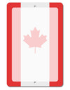 Canadian Flag All Over Aluminum 8 x 12&#x22; Dry Erase Board Sign All Over Print by TooLoud-Dry Erase Board-TooLoud-White-Davson Sales