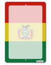 Bolivia Flag AOP Aluminum 8 x 12&#x22; Dry Erase Board Sign All Over Print-Dry Erase Board-TooLoud-White-Davson Sales