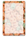 Orange and Green Cereal All Over Aluminum 8 x 12&#x22; Dry Erase Board Sign All Over Print-Dry Erase Board-TooLoud-White-Davson Sales