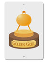 Golden Grill Trophy Aluminum 8 x 12&#x22; Sign by TooLoud-TooLoud-White-Davson Sales