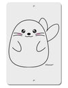 Cute Seal Aluminum 8 x 12&#x22; Sign by TooLoud-TooLoud-White-Davson Sales