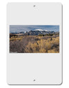 Mountain Forest Park Aluminum 8 x 12&#x22; Sign by TooLoud-TooLoud-White-Davson Sales