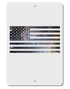 American Flag Galaxy Aluminum 8 x 12&#x22; Sign by TooLoud-TooLoud-White-Davson Sales