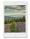 Nature Photography - Pine Kingdom Aluminum 8 x 12&#x22; Sign by TooLoud-TooLoud-White-Davson Sales
