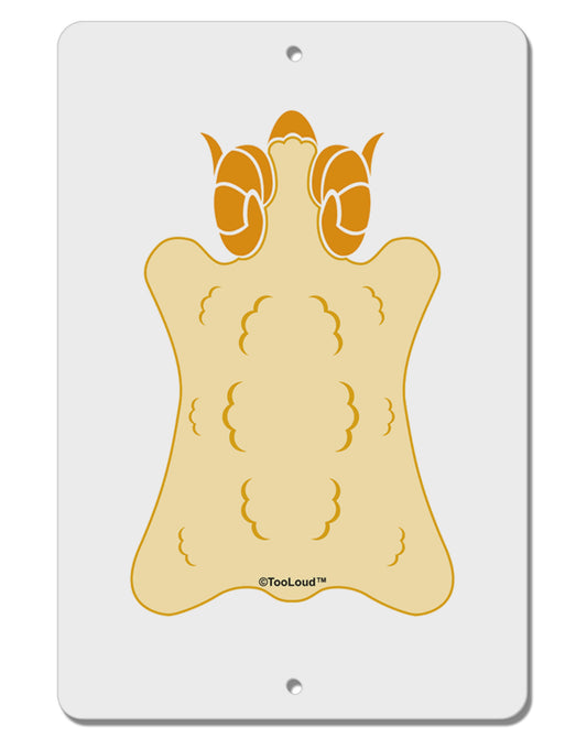 Golden Fleece Design - Mythology Aluminum 8 x 12&#x22; Sign by TooLoud-TooLoud-White-Davson Sales