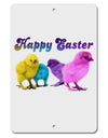 Happy Easter Peepers Aluminum 8 x 12" Sign-8x12AluminumSigns-TooLoud-Davson Sales