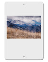 Pikes Peak CO Mountains Aluminum 8 x 12&#x22; Sign by TooLoud-TooLoud-White-Davson Sales