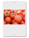 Buy Local Produce Tomatoes Aluminum 8 x 12&#x22; Sign-TooLoud-White-Davson Sales
