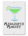 Margarita Monday Design - Pop Culture Aluminum 8 x 12&#x22; Sign by TooLoud-TooLoud-White-Davson Sales