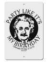 Ultimate Pi Day - Birthday Design Aluminum 8 x 12&#x22; Sign by TooLoud-TooLoud-White-Davson Sales