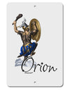 Orion Color Illustration Aluminum 8 x 12&#x22; Sign-TooLoud-White-Davson Sales